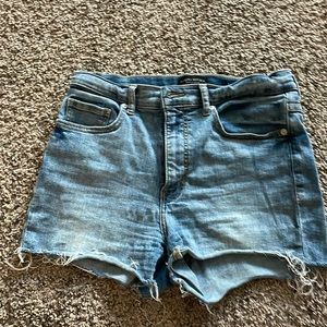 Banana Republic High Rise shorts size 27
